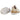 Sneakers damă Rieker N4286-80 White Combination - Cardori