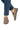 Pantofi perforați bărbați Beige - CARDORI - Cardori