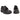 Pantofi bărbați casual din piele naturală ELVIS 505 PTN Black - Cardori