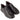 Pantofi bărbați confort MELS 10200 Black - Cardori
