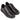 Pantofi bărbați din piele Elton LFX 651 Black - Cardori