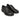 Pantofi bărbați din piele naturală 050 Black - Cardori