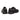 Pantofi bărbați din piele naturală 050 Black - Cardori