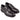 Pantofi casual bărbați din piele naturală V 343 Black - Cardori