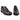 Pantofi casual bărbați din piele naturală V 343 Black - Cardori