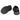 Pantofi casual bărbați Tenos Black Velur - Cardori