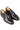Pantofi eleganți din piele naturală ALLAN 03 Black - Cardori