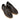 Pantofi perforați bărbați DEM662 Black - CARDORI - Cardori