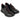 Pantofi sneakers bărbați OTTER piele naturală E6E620010 BLACK - Cardori