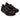 Pantofi sport bărbați din piele naturală 129 BLACK - Cardori
