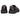 Pantofi sport bărbați, piele naturală 1312 PCT Black - Cardori