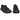 Pantofi sport bărbați, piele naturală 1312 PCT Black - Cardori