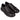 Pantofi sport bărbați, piele naturală 1312 PCT Black - Cardori