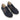 Pantofi perforați bărbați Onuro Blu - CARDORI - Cardori