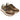 Pantofi sport bărbați Franco G 69020 Brown - Cardori