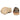 Pantofi perforați bărbați din piele naturală DEM662 BEIGE - Cardori