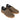Pantofi perforați bărbați din piele naturală DEM662 BEIGE - Cardori