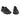 Pantofi bărbați sport din piele naturală 1312 Black - Cardori