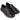 Pantofi bărbați sport din piele naturală 1312 Black - Cardori