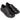 Pantofi bărbați sport din piele naturală 1312 Black - Cardori