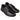 Pantofi bărbați tip Otter , piele naturală GORDI Black - Cardori