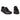 Pantofi bărbați tip Otter , piele naturală GORDI Black - Cardori