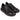 Pantofi sport bărbați din piele naturală 178 Black - Cardori