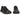 Pantofi sport bărbați din piele naturală 178 Black - Cardori