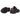 Pantofi bărbați casual RIEKER 12213 Black - Cardori