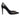 Pantofi dama stiletto, piele naturală 178 Black ACC - Cardori