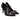 Pantofi dama stiletto, piele naturală 178 Black ACC - Cardori