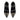 Pantofi dama stiletto, piele naturală 178 Black ACC - Cardori