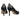 Pantofi eleganti dama stiletto 05 Negru simplu - Cardori