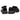 Pantofi dama cu funda Pass Collection VA50017 Black - Cardori