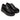 Pantofi dama piele naturala A8 Black - Cardori