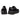 Pantofi dama piele naturala A8 Black - Cardori
