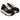 Pantofi dama sport piele naturala Franco Y6306 Black - Cardori