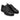 Pantofi barbati OTTER, piele naturala KD6-4210 Black - Cardori