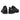 Pantofi barbati OTTER, piele naturala KD6-4210 Black - Cardori