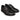 Pantofi barbati casual, piele naturala 342 Negru - Cardori