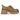 Pantofi dama casual din piele naturala FMZ 66920 Kaki - Cardori