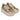 Pantofi dama sport, piele naturala 1536 Gold - Cardori