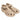 Sandale damă CONFORT din piele naturală 7168-1 Crem - Cardori