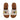 Papuci damă piele PASS COLLECTION X440016F crem - Cardori