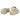 Sandale damă piele naturală Pass Collection 40002 Crem - Cardori