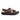 Sandale/Saboți bărbați din piele naturală Franco 56292 Brown - Cardori