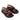 Sandale/Saboți bărbați din piele naturală Franco 56292 Brown - Cardori