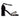 Sandale damă elegante piele întoarsă 233 Black - Cardori