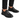 Pantofi barbati confort J.S 202405 elastic negru - Cardori