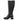 Cizme damă FIORE 2709039 NG BOX din piele naturală – negre, toc 6,5 cm